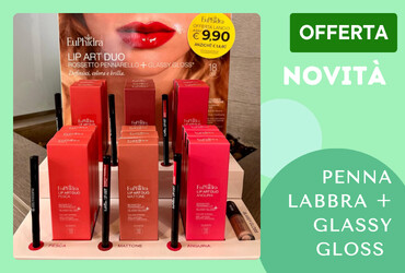 LIP ART DUO - Gloss e pennarello labbra