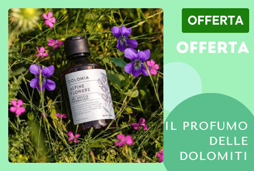 Detergente fresco RESPIRO DELLA FORESTA con il 90,5% di ingredienti naturali. Regala una sensazione rigenerante di aria pulita, lasciando il corpo morbido e profumato con note di COTONE E MENTA  Provalo anche nella versione FIORI ALPINI con note di ROSA E