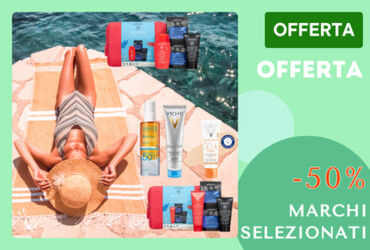 solari scontati marchi apivita uriage e vichy al -50%